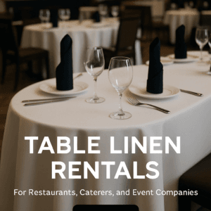 Restaurant Linen Service California