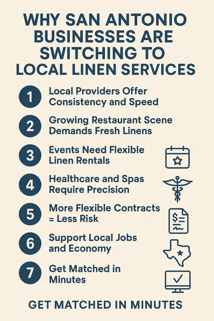 san antonio linen rental service