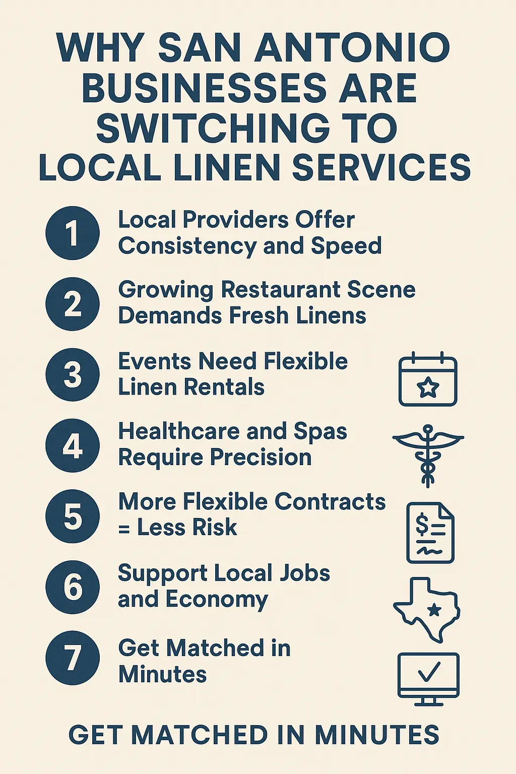 san antonio linen rental service