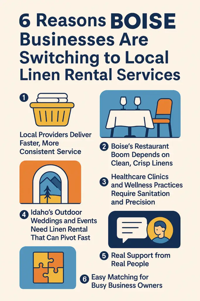 Linen Rental Services Boise Idaho