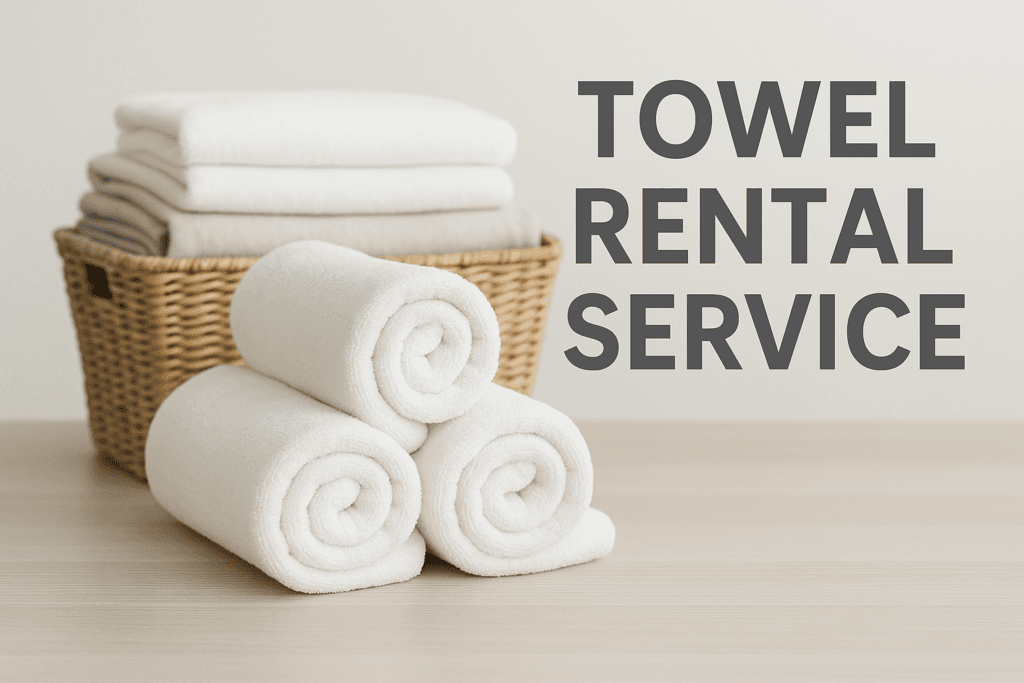 towel rental service