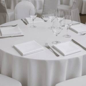 Restaurant Linen Service in Keller, TX 3 table linen service