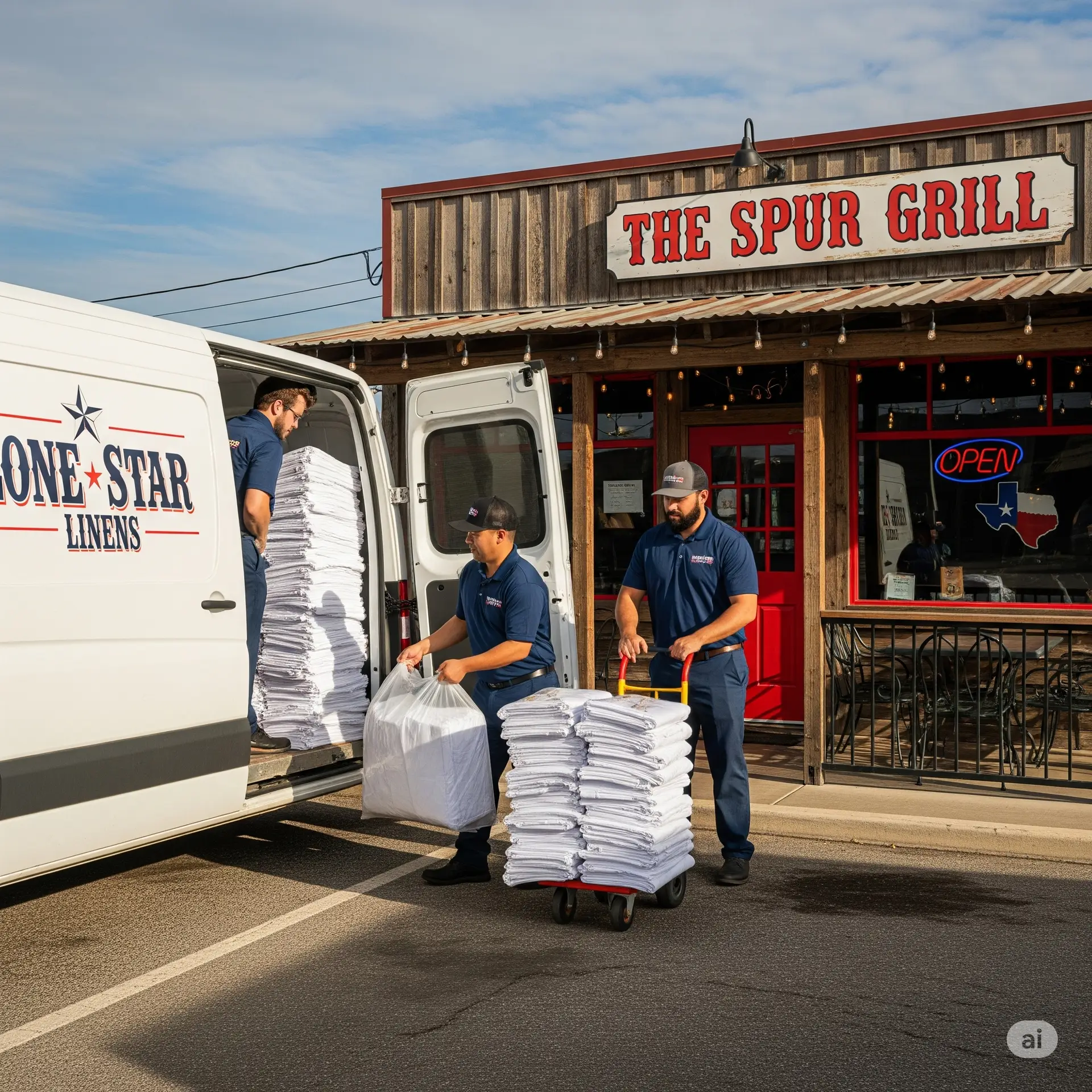 Texas Restaurant Linen Service