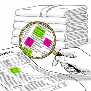 Definitive Guide to Auditing Your Linen Service Bill